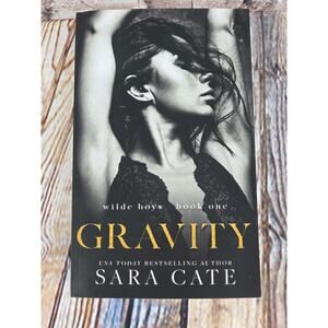 Gravity by Sara Cate SIGNED NEW